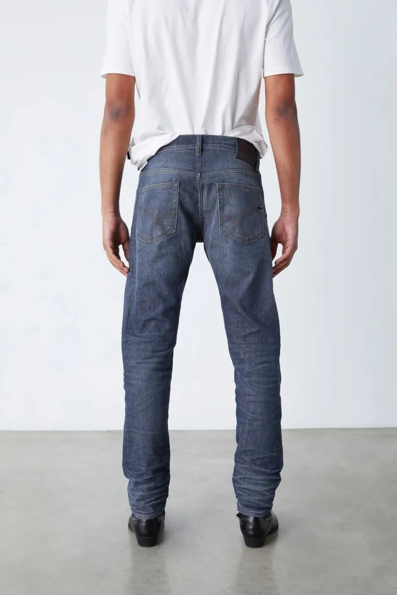 Jeans 5 tasche slim uomo Denim