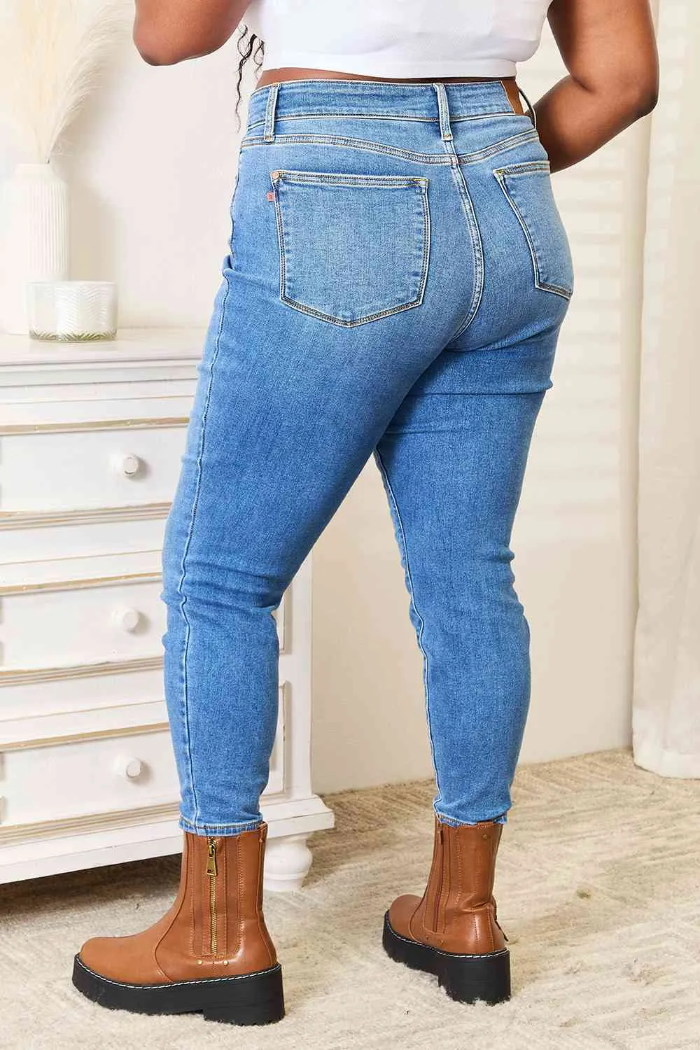 Judy Blue High Waist Skinny Jeans