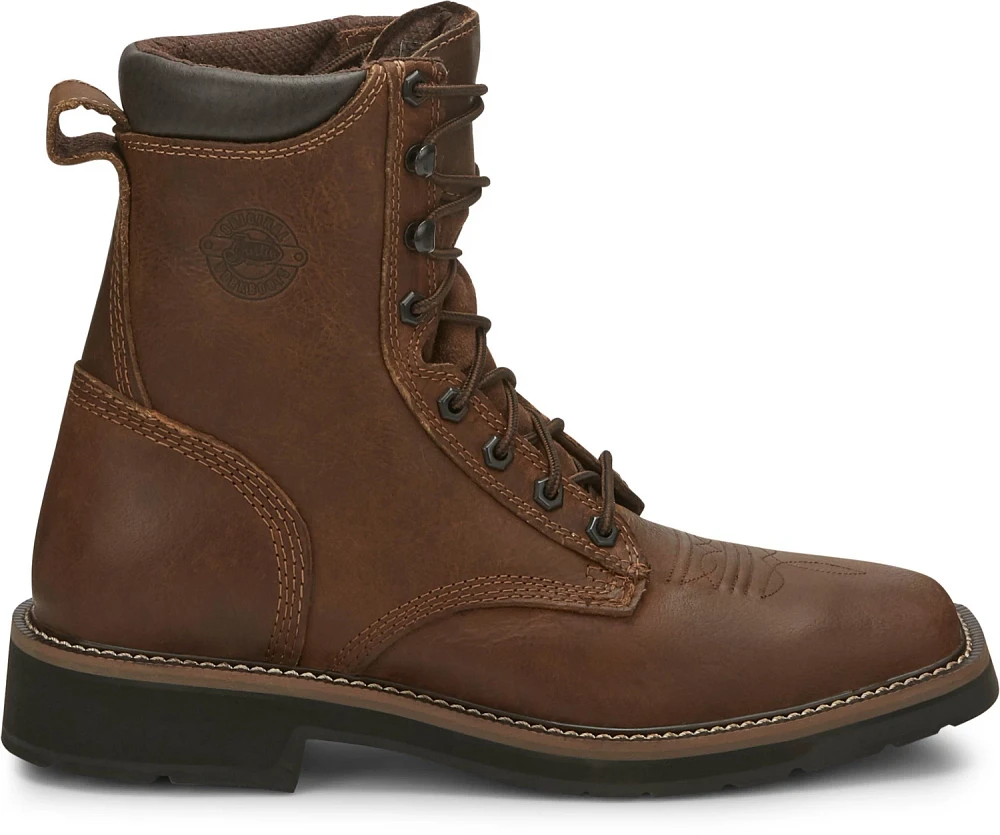 Justin Men's Rugged EH Lace Up Work Boots