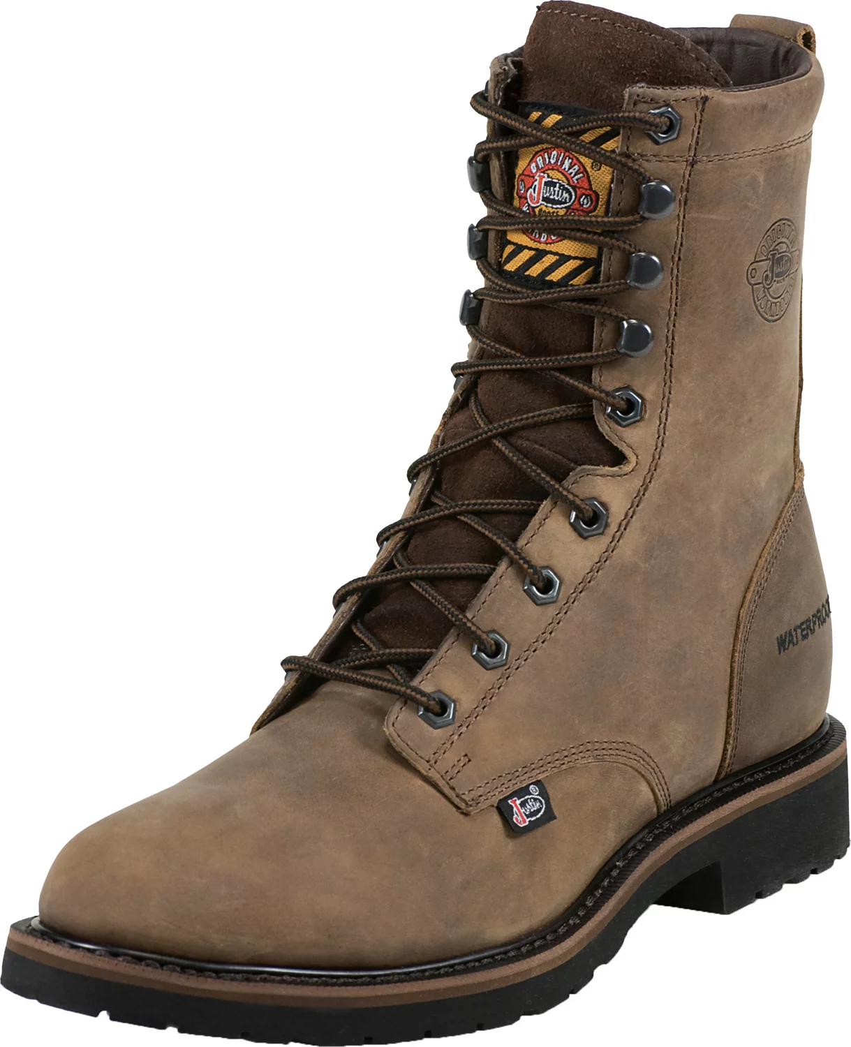 Justin Men's Wyoming EH Lace Up Work Boots