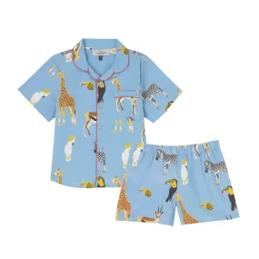 Kids pyjama-light blue