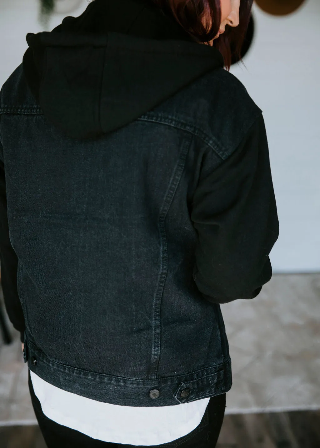 Koda Denim Hooded Jacket