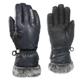 Kombi Women's Canadienne Gloves Black | Buy Kombi Women's Canadienne Gloves Black here | Outnorth