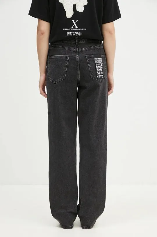 KSUBI jeans Relax Jean Noir women's WPF24DJ034