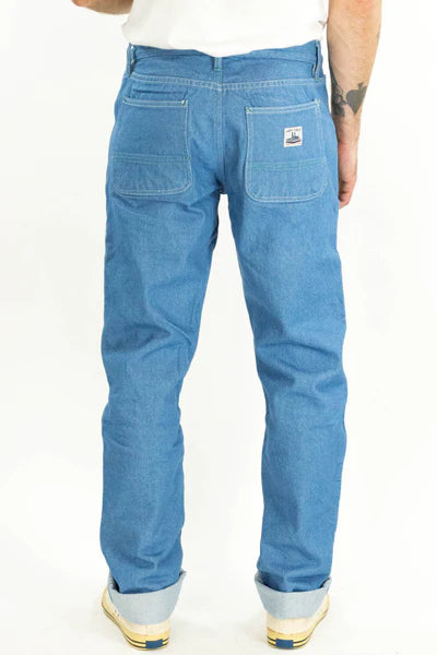 Left Field NYC 70’s Rodeo Work Uniform Blue Denim (Excluded from all discount codes)