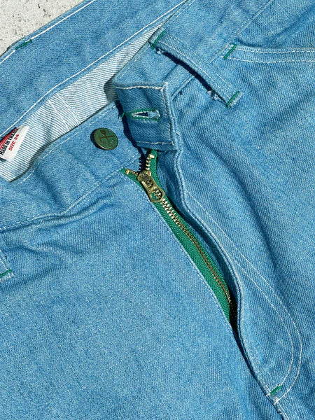 Left Field NYC 70’s Rodeo Work Uniform Blue Denim (Excluded from all discount codes)