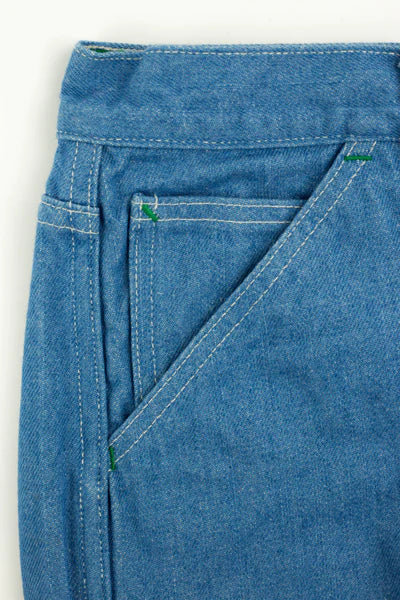 Left Field NYC 70’s Rodeo Work Uniform Blue Denim (Excluded from all discount codes)