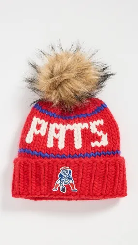 Lele Sadoughi   Retro Pats Beanie 