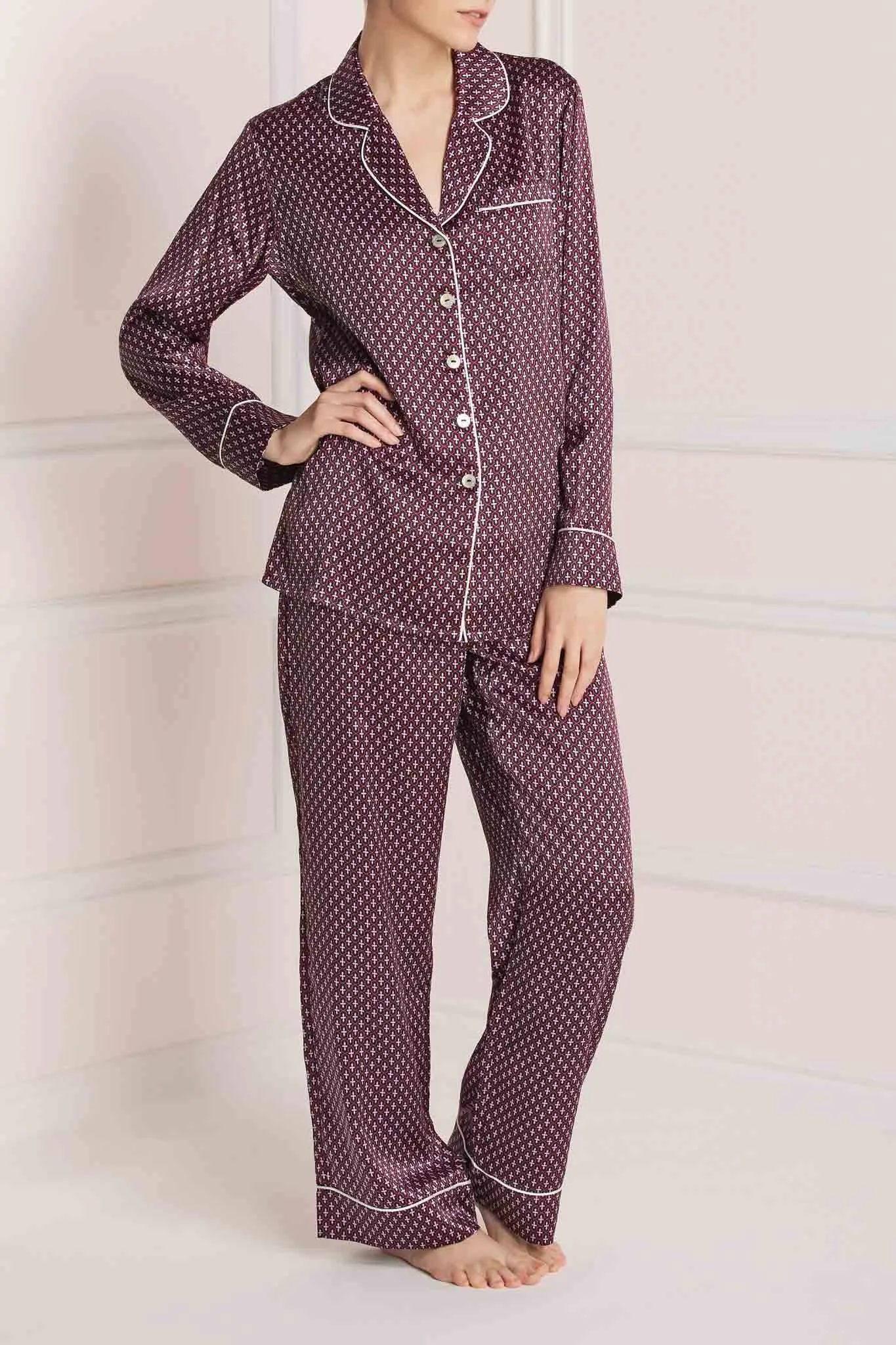 Lila Mira Pyjama