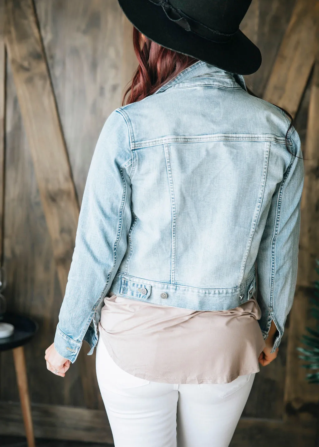 Lily & Lottie Denim Jacket FINAL SALE