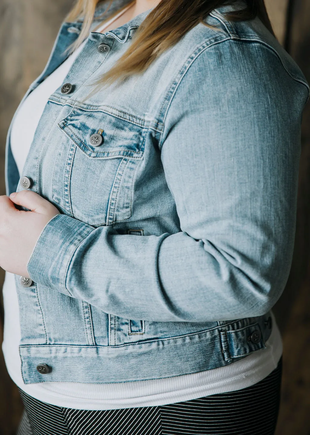 Lily & Lottie Denim Jacket FINAL SALE