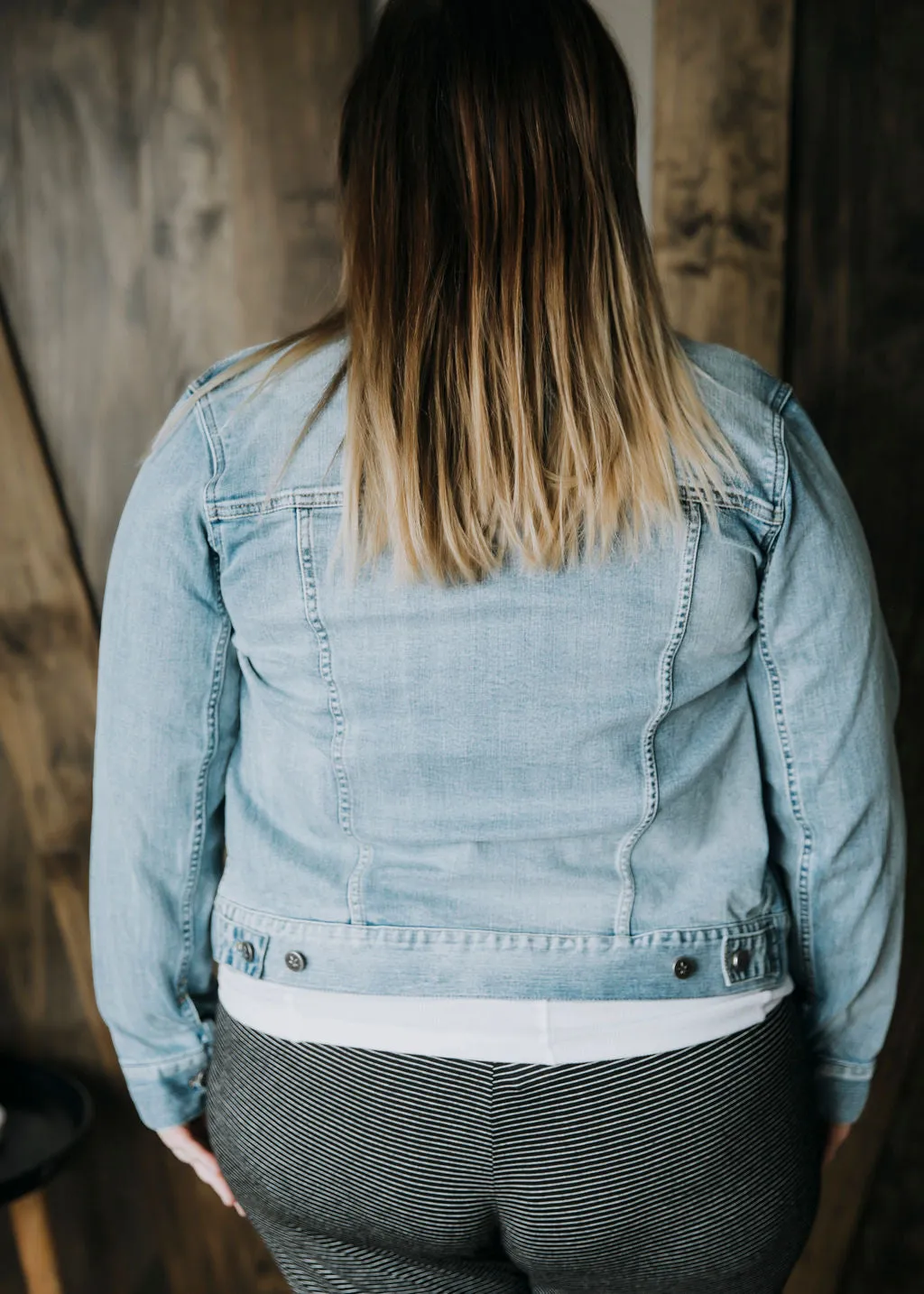 Lily & Lottie Denim Jacket FINAL SALE