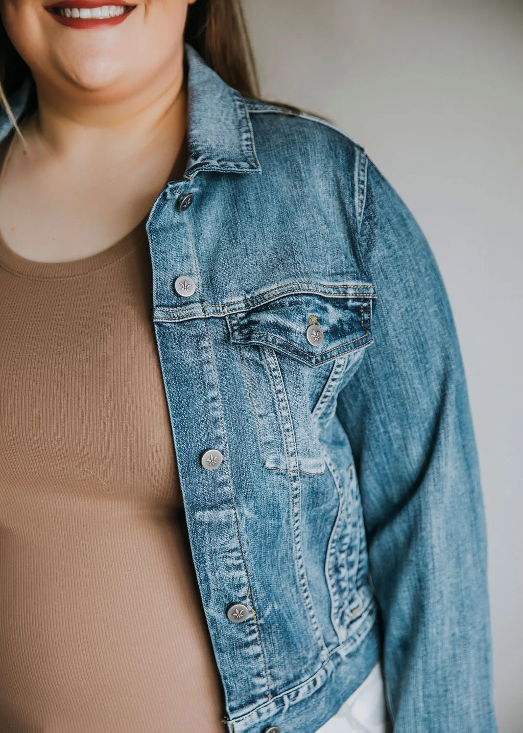 Lily & Lottie Denim Jacket FINAL SALE