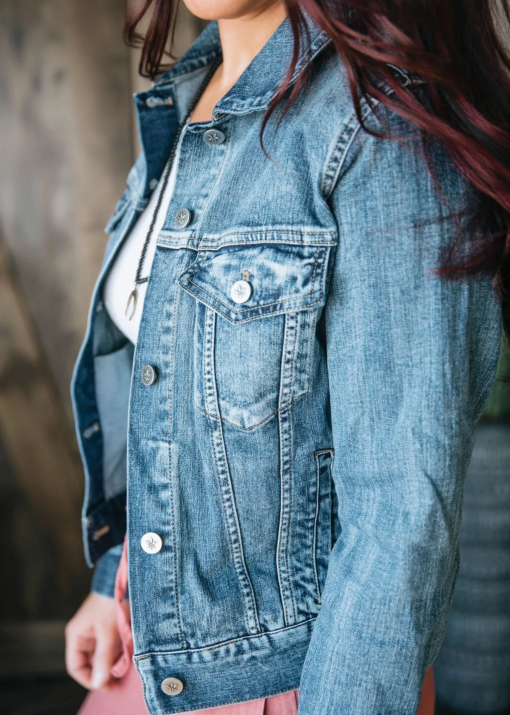 Lily & Lottie Denim Jacket FINAL SALE