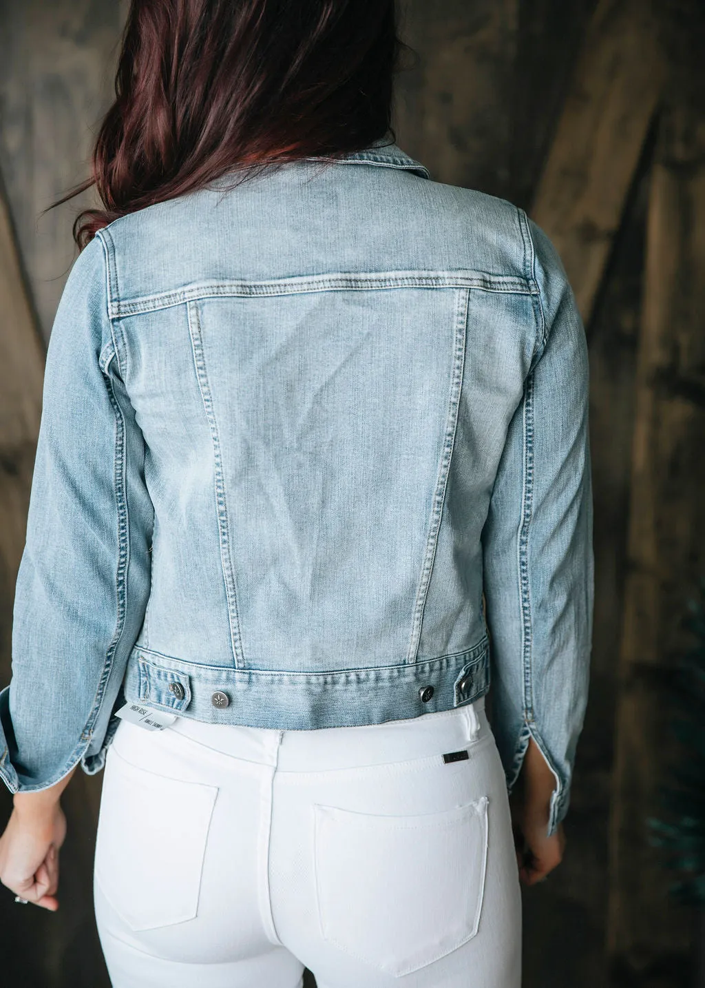 Lily & Lottie Denim Jacket FINAL SALE