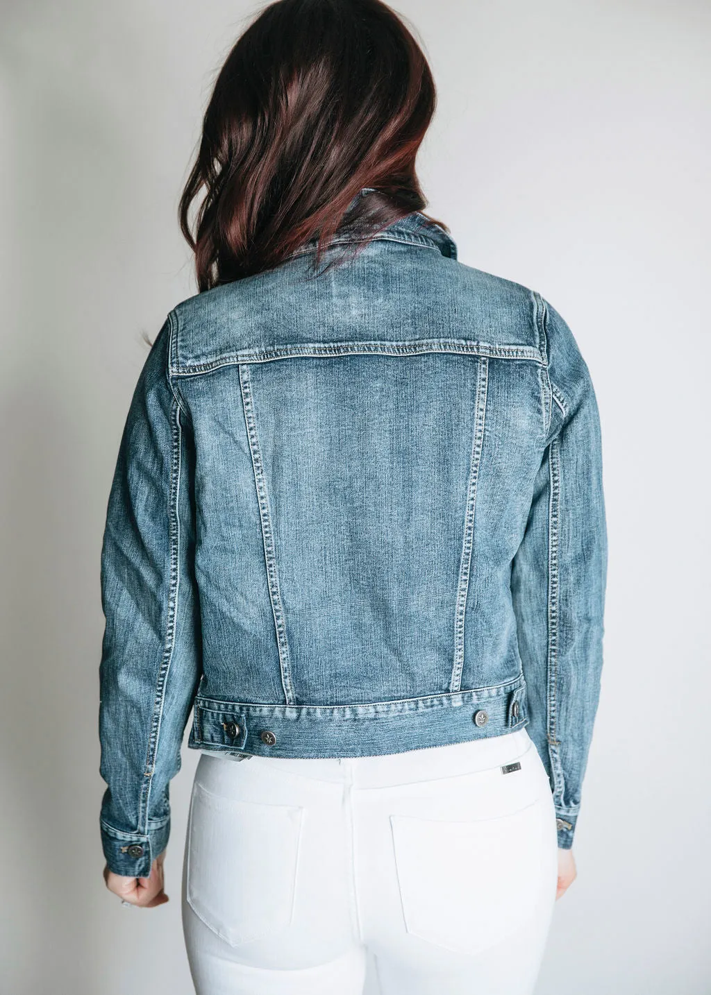 Lily & Lottie Denim Jacket FINAL SALE