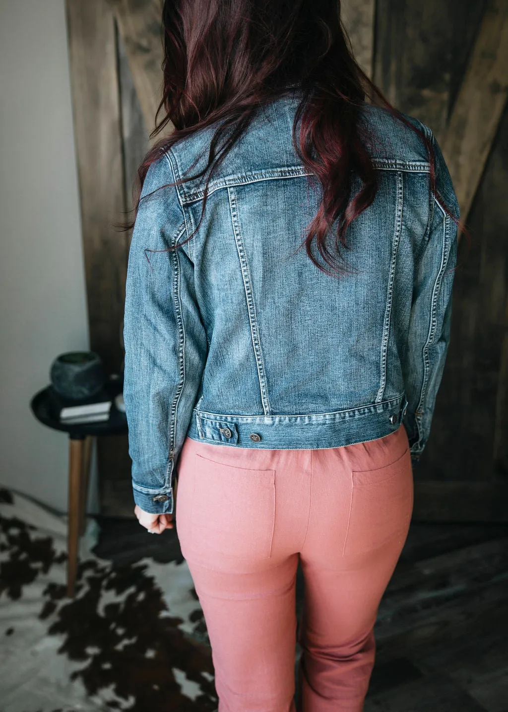 Lily & Lottie Denim Jacket FINAL SALE