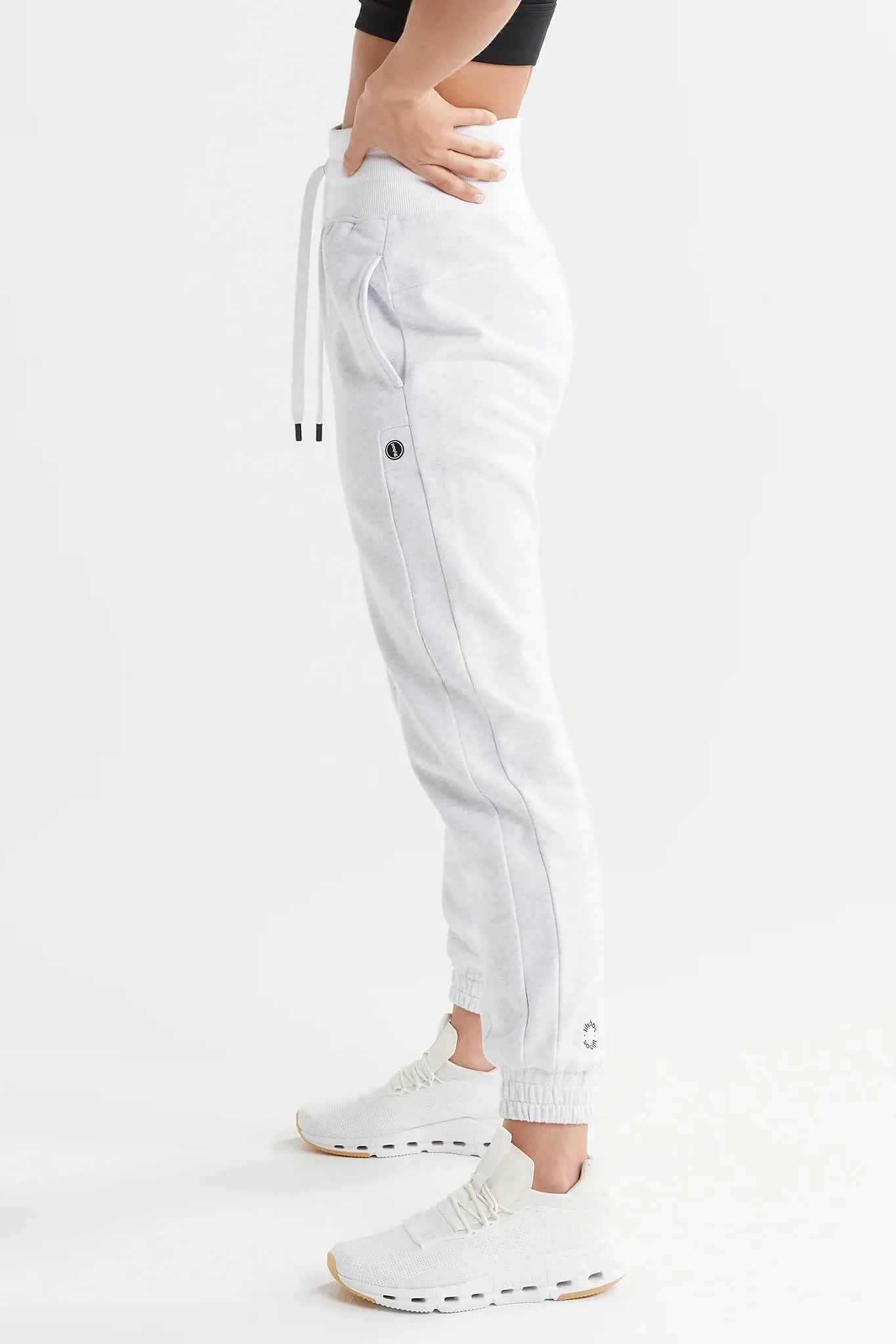 Lilybod Erica Trackpant | Misty Grey Marle