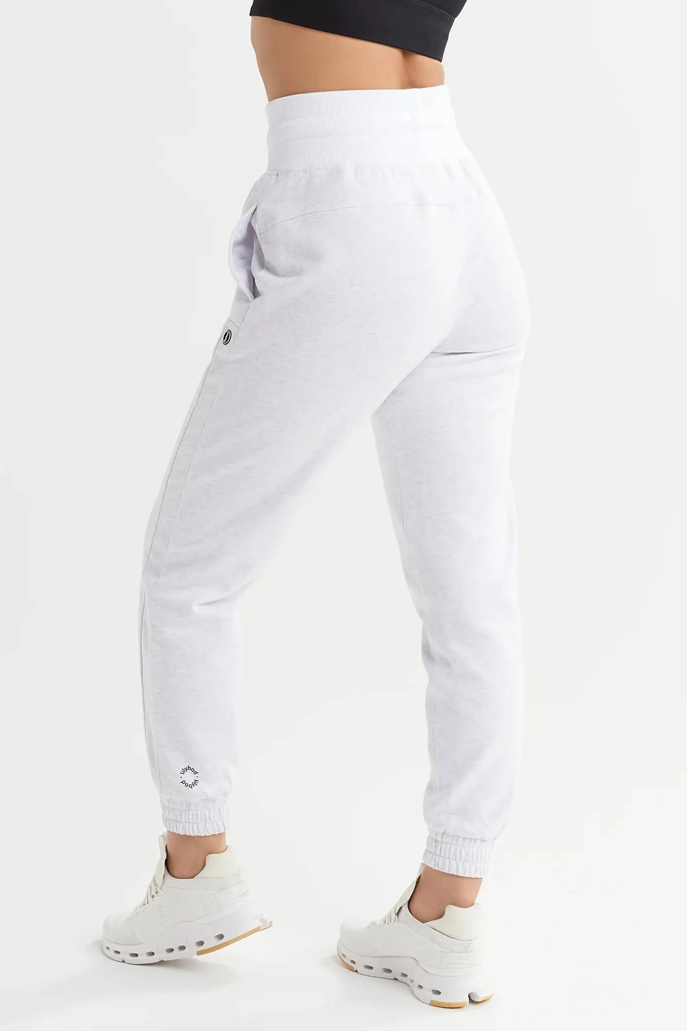 Lilybod Erica Trackpant | Misty Grey Marle