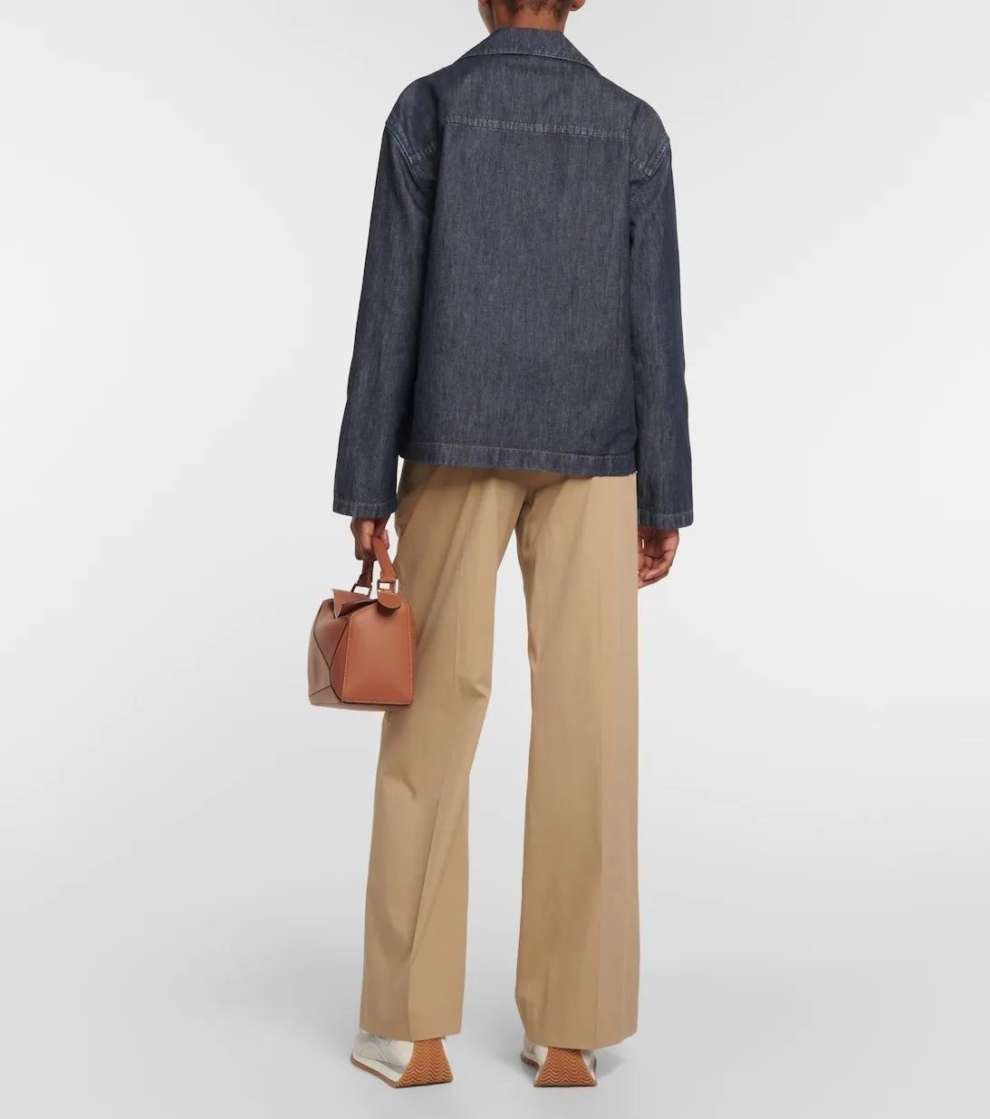 LOEWE  |Pyjama blouse in denim