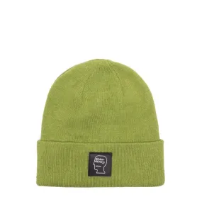 LOGO HEAD WOOL BEANIE Apple