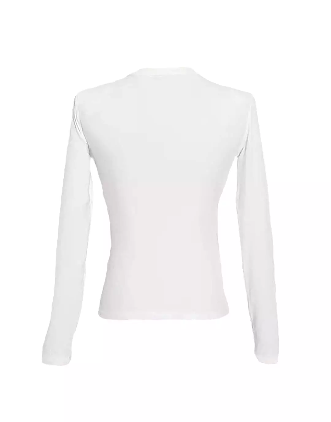 Long Sleeve Stretchy Ruched Front Top