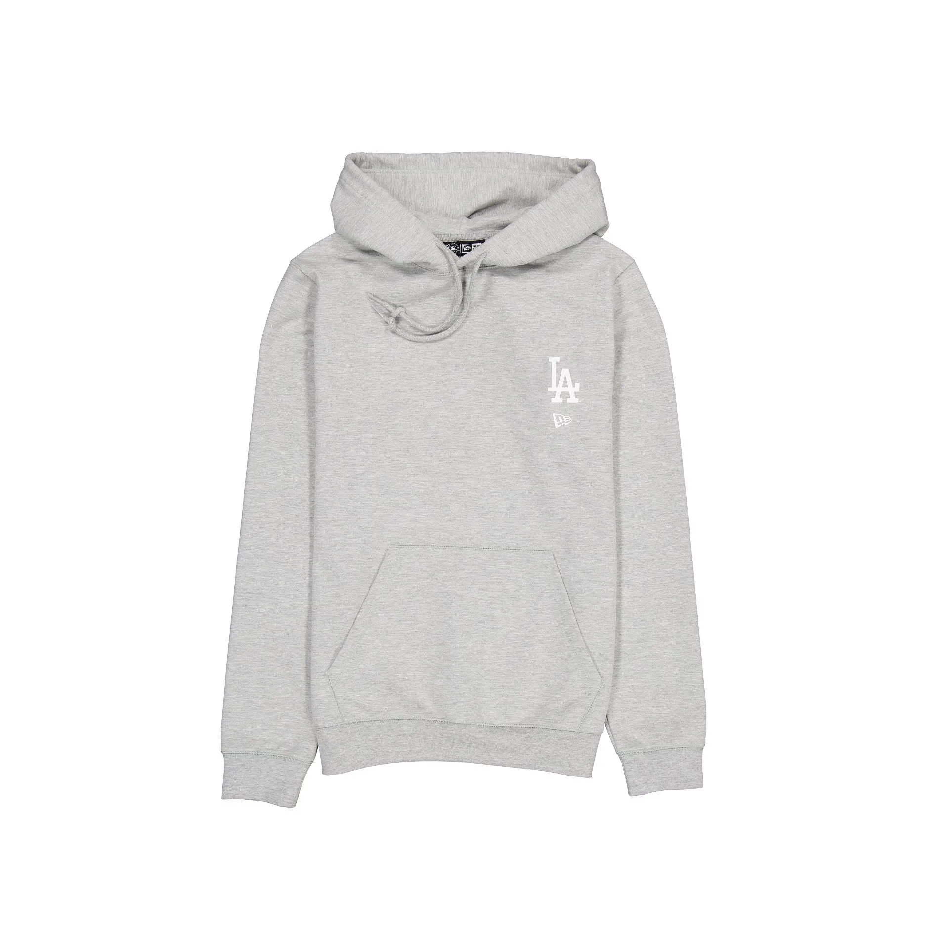 Los Angeles Dodgers Logo Essentials Tonal Gray Hoodie