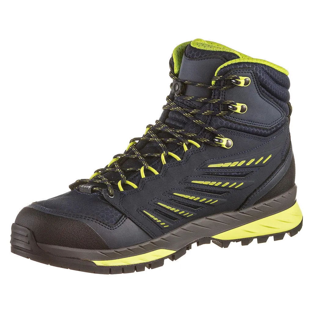 Lowa Mens Boots Trek Evo GTX Mid Outdoor Lace Up Ankle Textile Synthetic - UK 10