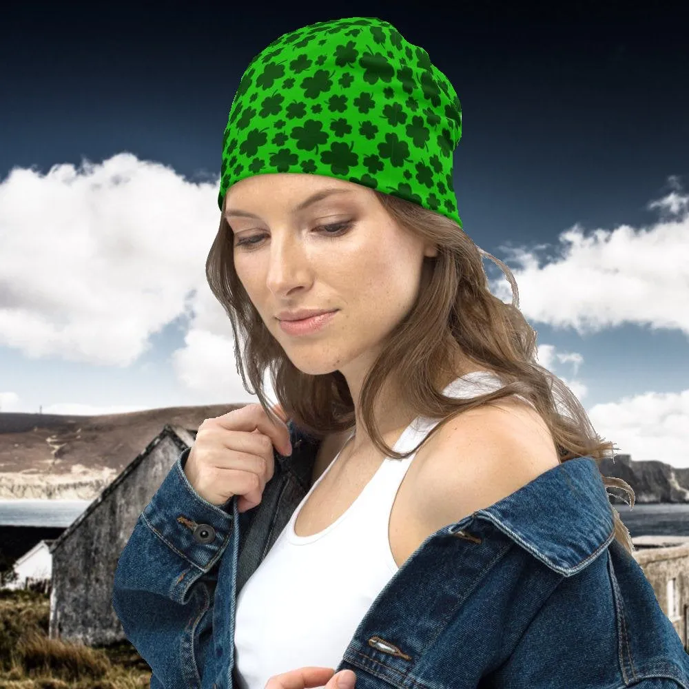 Lucky Clover Beanie