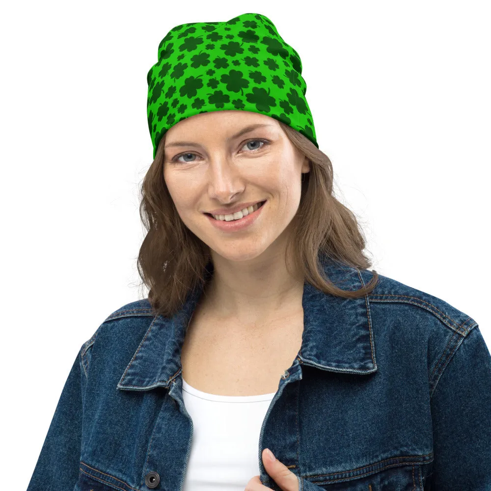 Lucky Clover Beanie