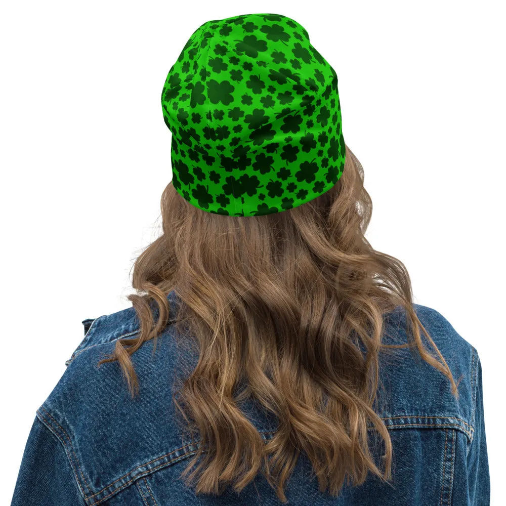 Lucky Clover Beanie