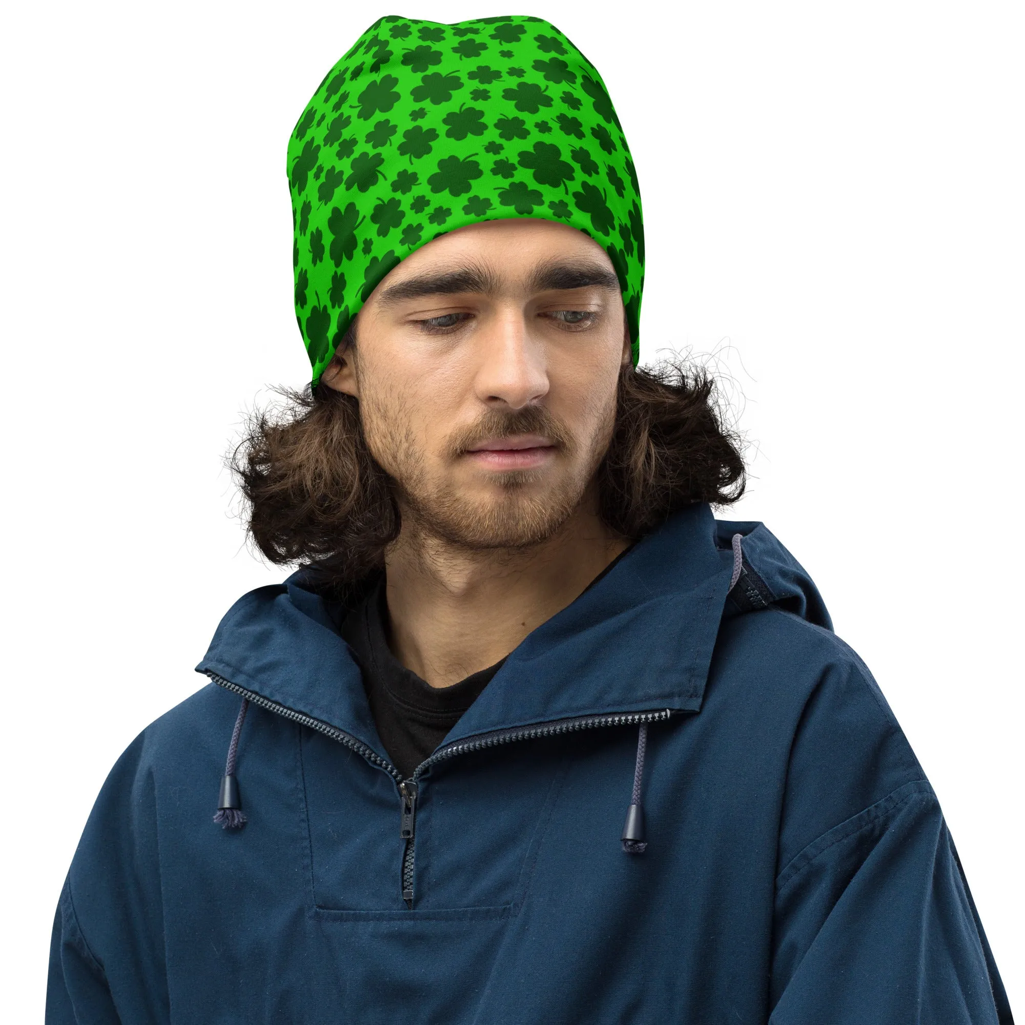 Lucky Clover Beanie