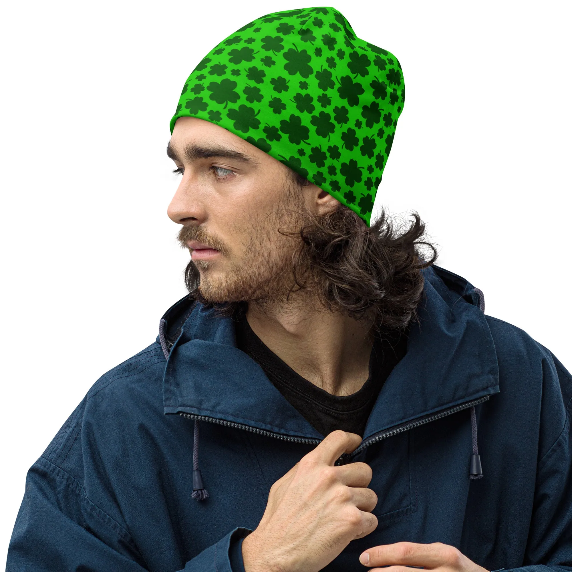 Lucky Clover Beanie