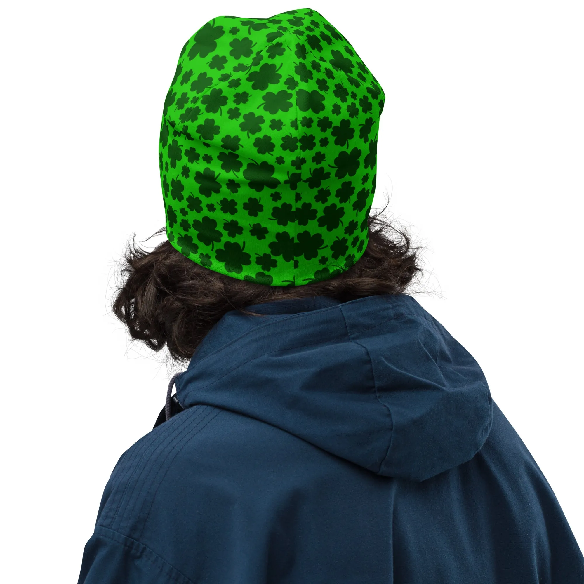 Lucky Clover Beanie