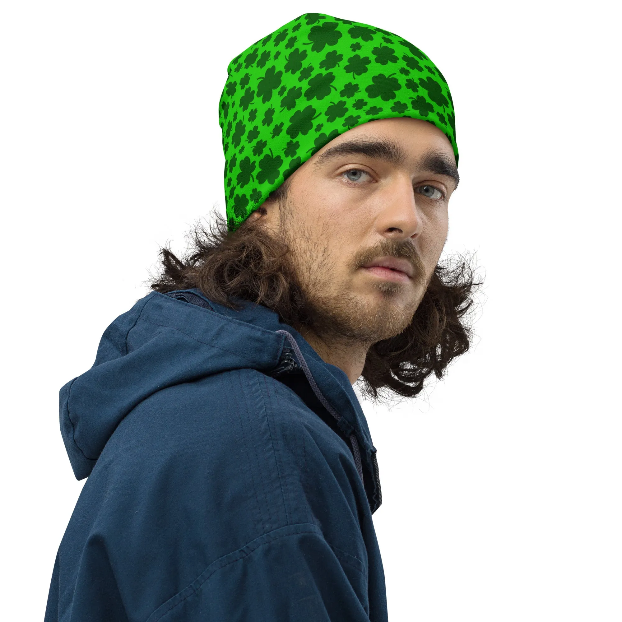 Lucky Clover Beanie