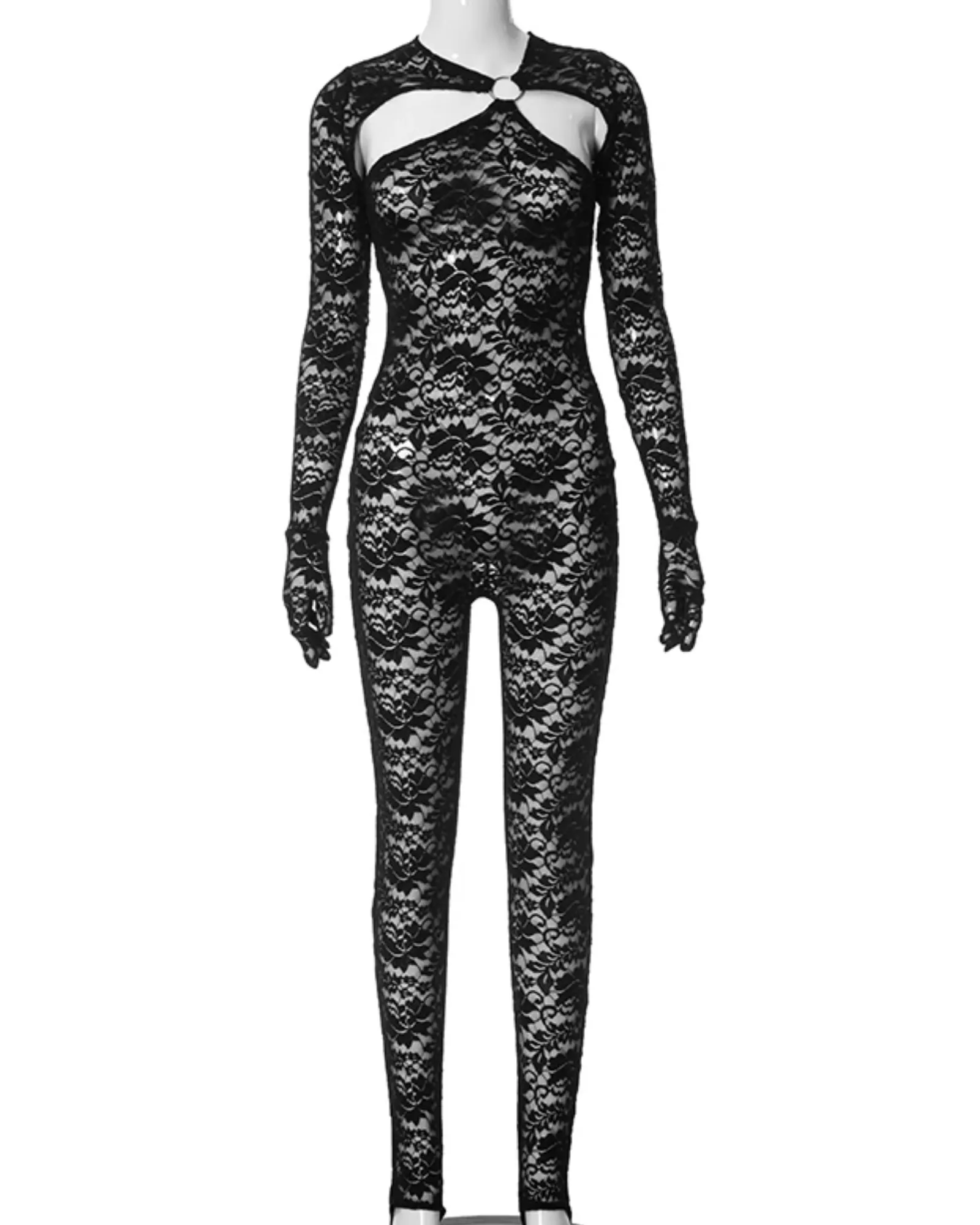 Lydia Full Lace Jumpsuit