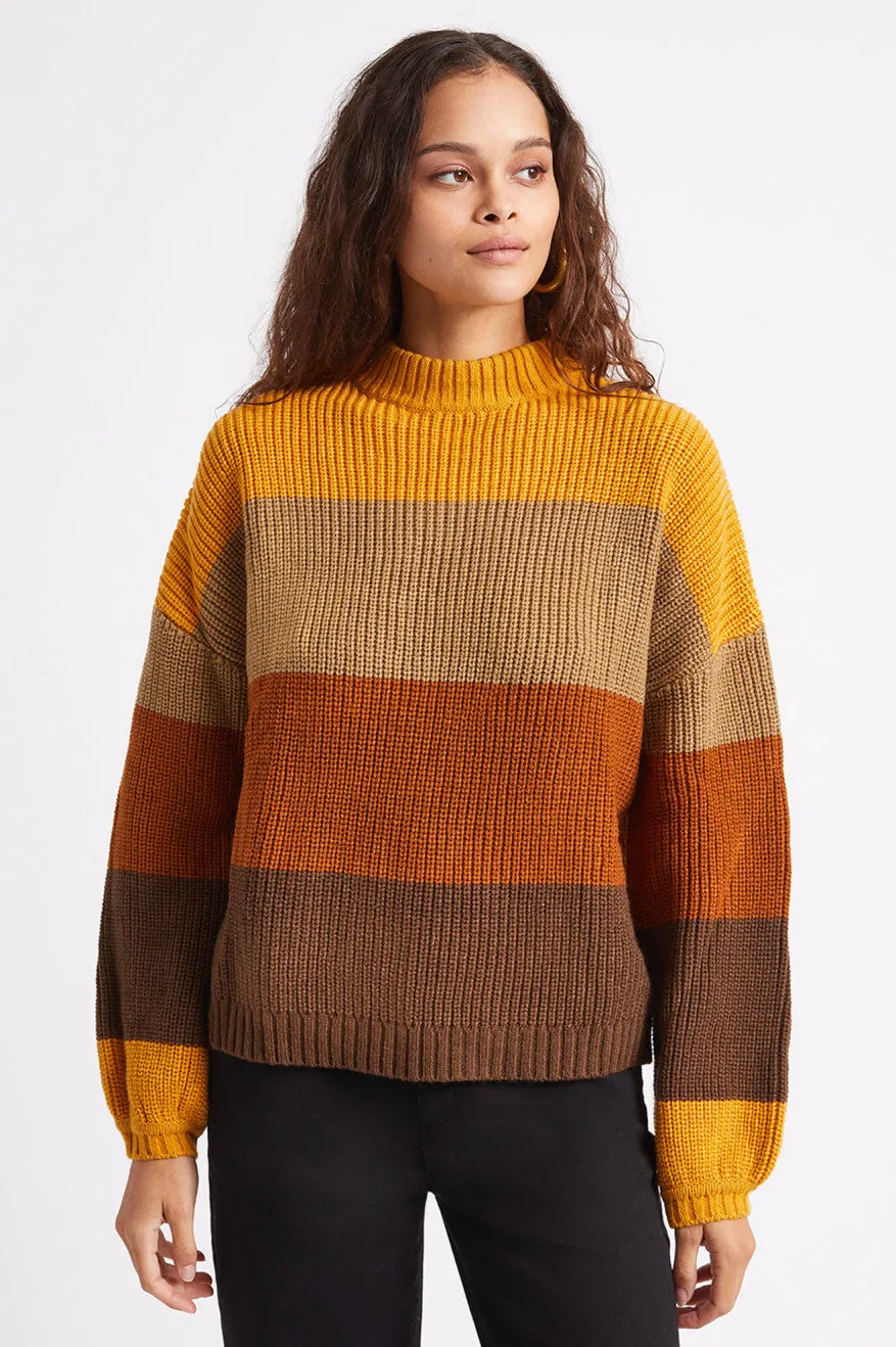 Madero Sweater - Honey Gold