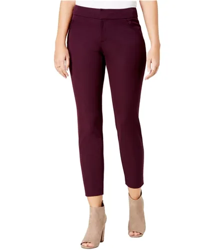 Maison Jules Womens Skinny Ankle Casual Chino Pants