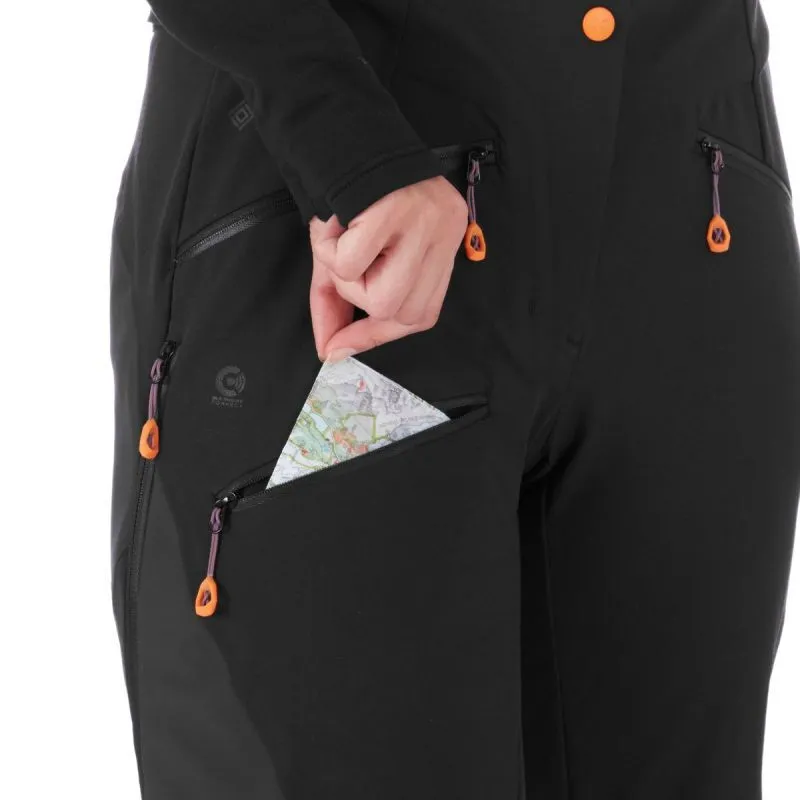 Mammut  Eisfeld Guide SO Pants Women - Pantaloni alpinismo - Donna