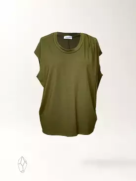 Margot Top - Fern Soft Ponte