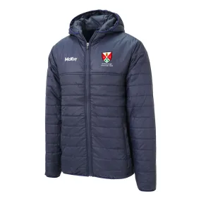 Mc Keever Bailieborough Shamrocks GAA Core 22 Puffa Jacket - Youth - Navy