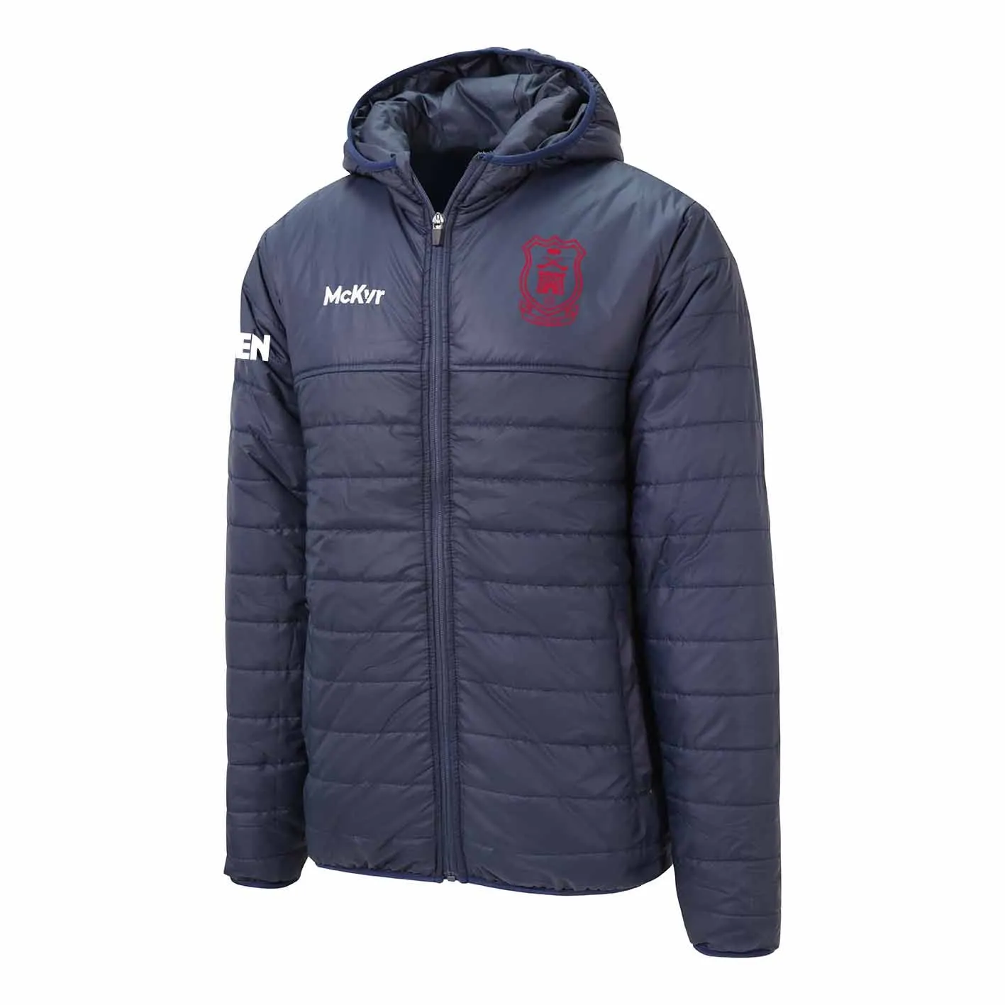 Mc Keever Cuala GAA Core 22 Puffa Jacket - Youth - Navy