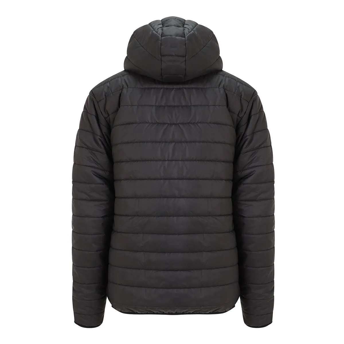 Mc Keever Naomh Labhaoise CLG Core 22 Puffa Jacket - Adult - Black