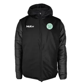 Mc Keever Termonfeckin Celtic FC Core 22 Stadium Jacket - Adult - Black