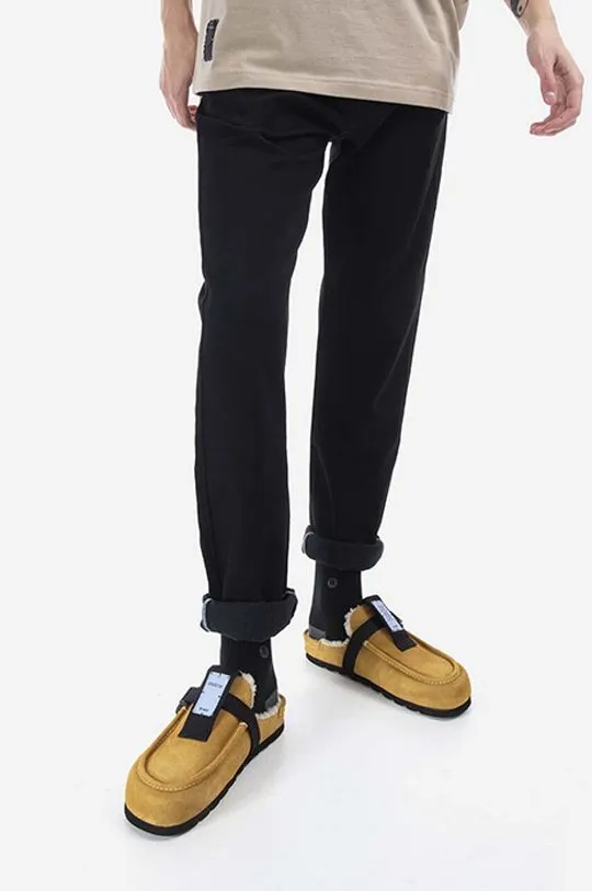 MCQ jeans men's black color