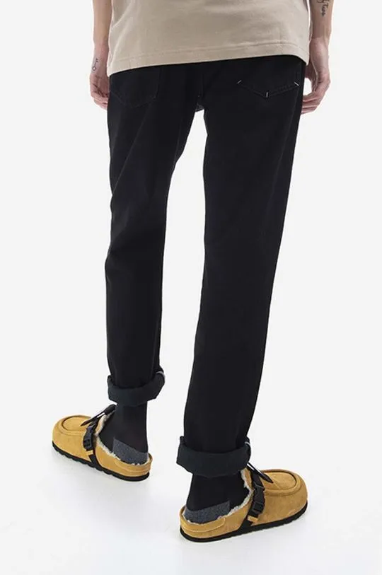 MCQ jeans men's black color