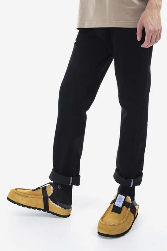 MCQ jeans men's black color