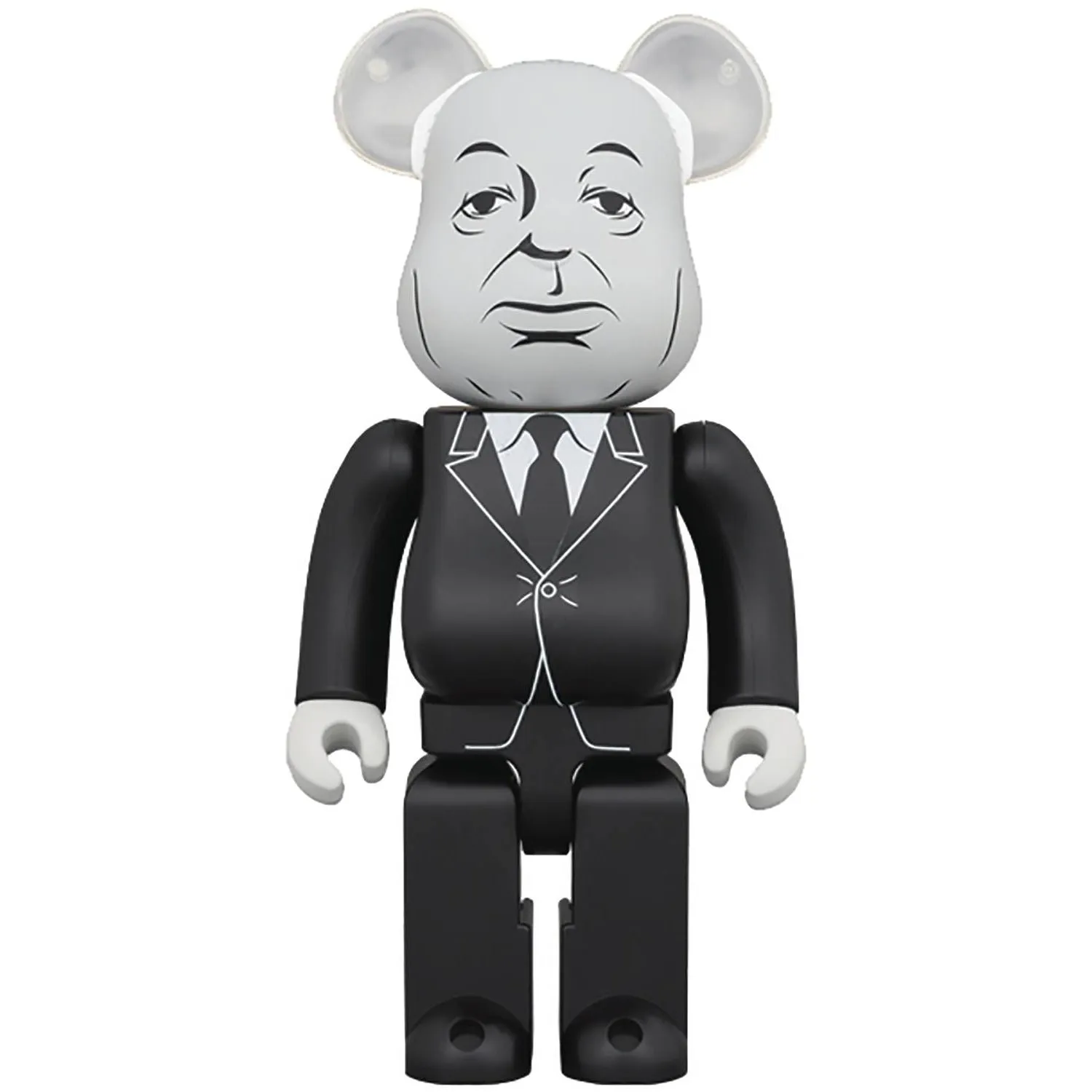 Medicom Japan Alfred Hitchcock 400% Bearbrick NOV218817I