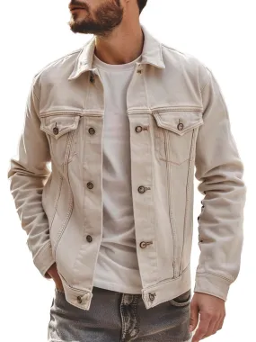 Men's Classic Lapel Single Breasted Pocket Casual Jacket