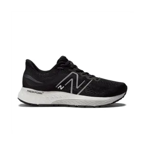 Men's New Balance Fresh Foam X 880v12, Black/Light Aluminum, 9.5 2E Wide